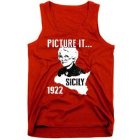 Picture It Sicily 1922 Golden Girl Tank Top