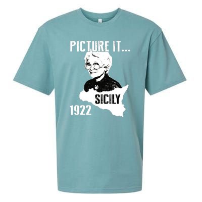 Picture It Sicily 1922 Golden Girl Sueded Cloud Jersey T-Shirt