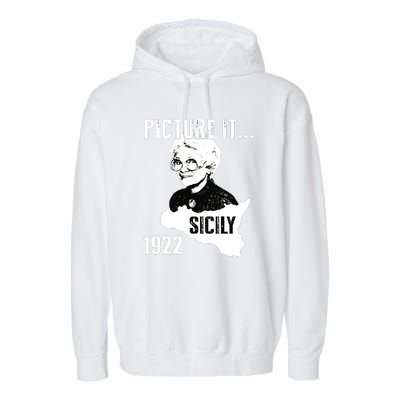 Picture It Sicily 1922 Golden Girl Garment-Dyed Fleece Hoodie