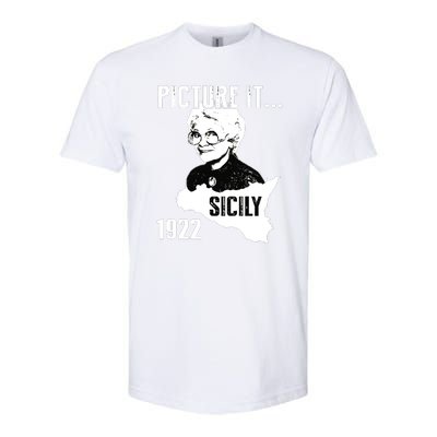 Picture It Sicily 1922 Golden Girl Softstyle CVC T-Shirt