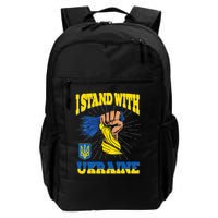 Powerful I Stand With Ukraine Backpack