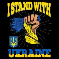Powerful I Stand With Ukraine Mug