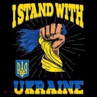Powerful I Stand With Ukraine Wool Snapback Cap