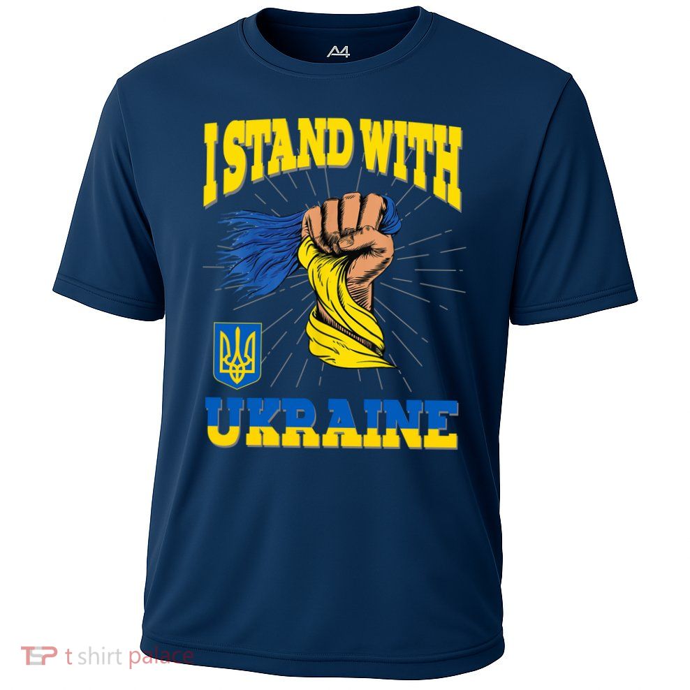 Powerful I Stand With Ukraine Performance Shirt
