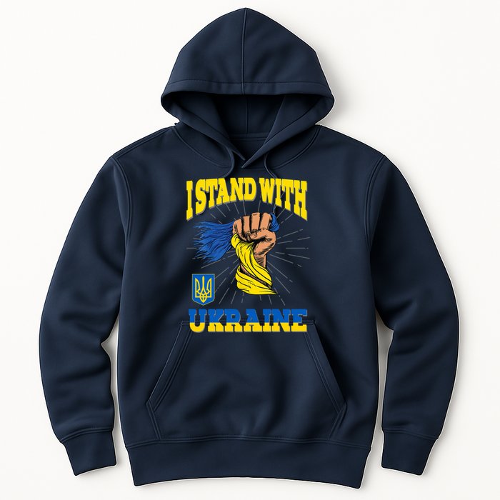 Powerful I Stand With Ukraine Hoodie