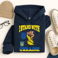 Powerful I Stand With Ukraine Hoodie