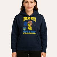 Powerful I Stand With Ukraine Hoodie