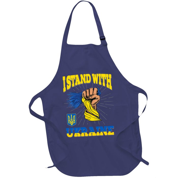 Powerful I Stand With Ukraine Apron