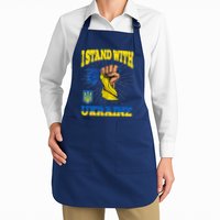 Powerful I Stand With Ukraine Apron
