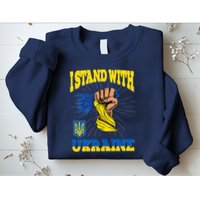 Powerful I Stand With Ukraine Sweatshirt