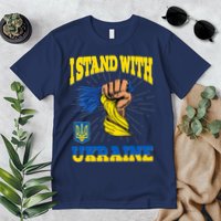 Powerful I Stand With Ukraine Premium T-Shirt