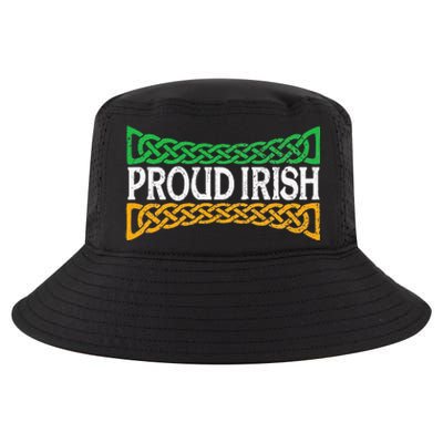 Proud Irish St. Patrick's Day Colorful Celtic Pride Cool Comfort Performance Bucket Hat