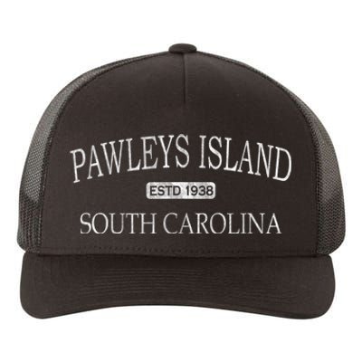 Pawleys Island South Carolina SC Yupoong Adult 5-Panel Trucker Hat