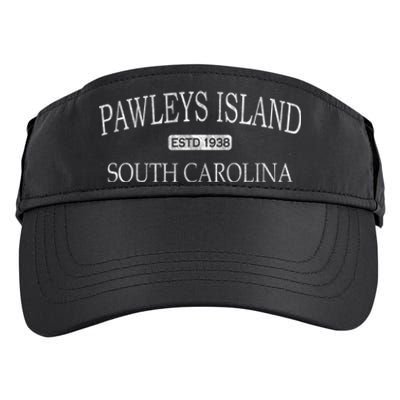 Pawleys Island South Carolina SC Adult Drive Performance Visor