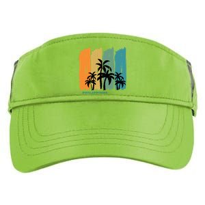 Palms Island Southeast Asia Sun Souvenir Palawan Gift Adult Drive Performance Visor