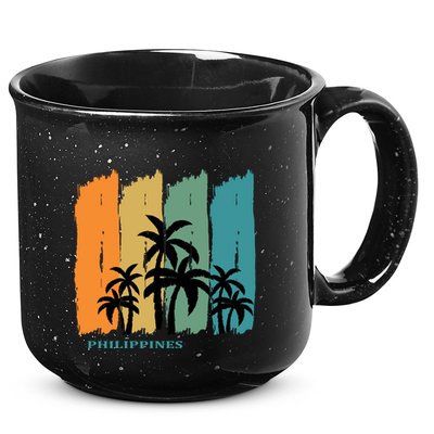 Palms Island Southeast Asia Sun Souvenir Palawan Gift 15oz Campfire Ceramic Mug