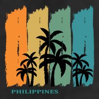 Palms Island Southeast Asia Sun Souvenir Palawan Gift Beanie
