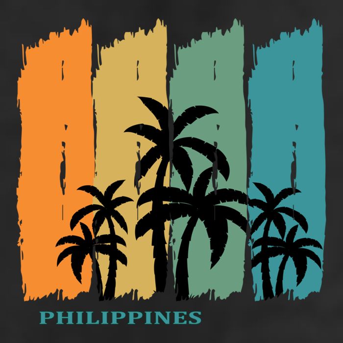 Palms Island Southeast Asia Sun Souvenir Palawan Gift Beanie