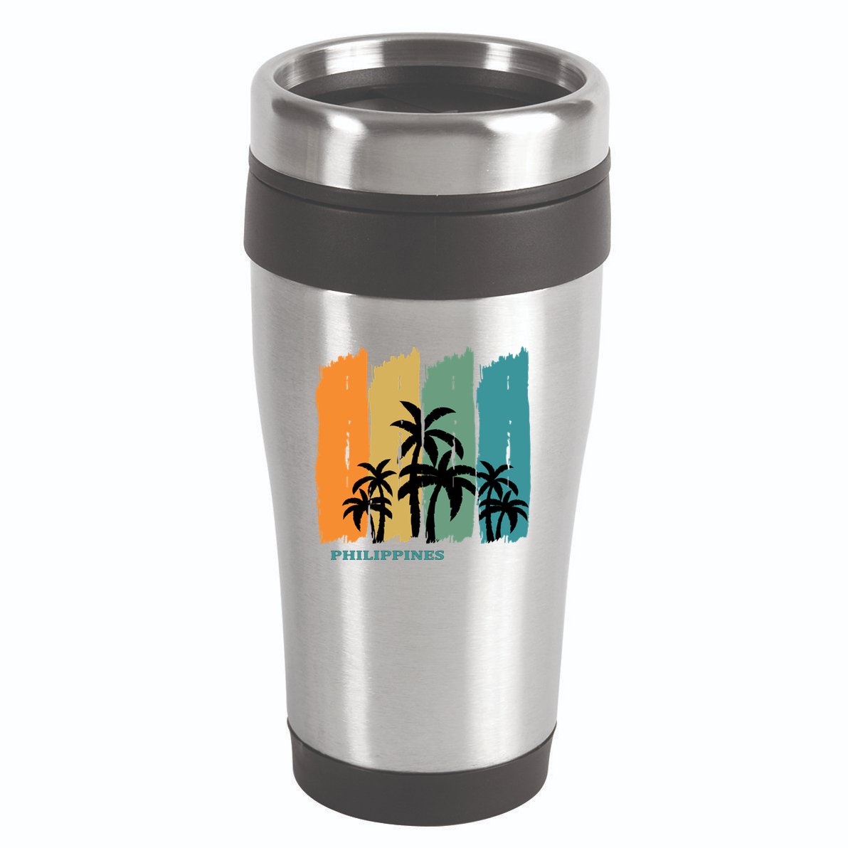 Palms Island Southeast Asia Sun Souvenir Palawan Gift 16oz Travel Tumbler