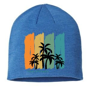 Palms Island Southeast Asia Sun Souvenir Palawan Gift Sustainable Beanie