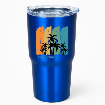 Palms Island Southeast Asia Sun Souvenir Palawan Gift Tumbler