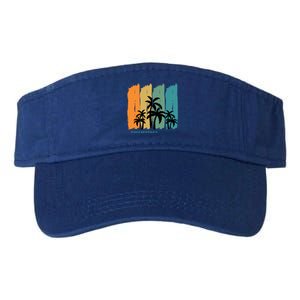 Palms Island Southeast Asia Sun Souvenir Palawan Gift Valucap Bio-Washed Visor