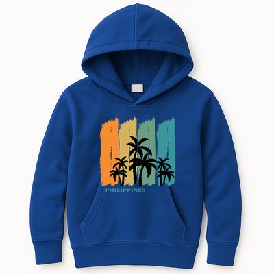 Palms Island Southeast Asia Sun Souvenir Palawan Gift Kids Hoodie