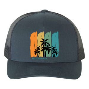 Palms Island Southeast Asia Sun Souvenir Palawan Gift Yupoong Adult 5-Panel Trucker Hat