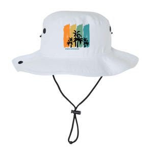 Palms Island Southeast Asia Sun Souvenir Palawan Gift Legacy Cool Fit Booney Bucket Hat