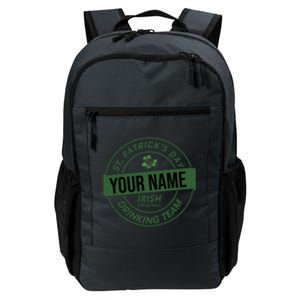 Personalized Irish Shirt Drinking Team Daily Commute Backpack