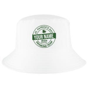 Personalized Irish Shirt Drinking Team Cool Comfort Performance Bucket Hat