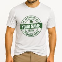Personalized Irish Shirt Drinking Team Cooling Performance Crew T-Shirt