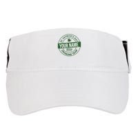 Personalized Irish Shirt Drinking Team Adult Drive Performance Visor