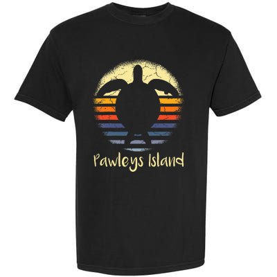 Pawleys Island South Carolina Sc Loggerhead Sea Turtle Lover Garment-Dyed Heavyweight T-Shirt