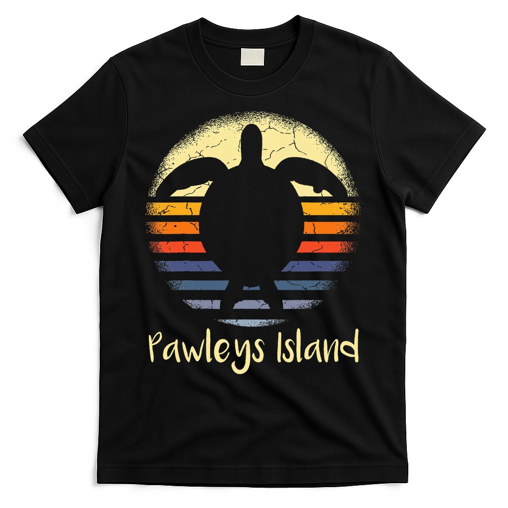 Pawleys Island South Carolina Sc Loggerhead Sea Turtle Lover T-Shirt