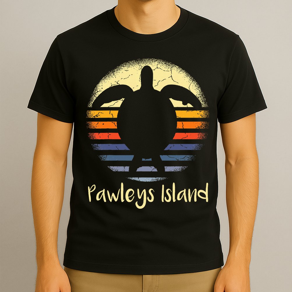 Pawleys Island South Carolina Sc Loggerhead Sea Turtle Lover T-Shirt