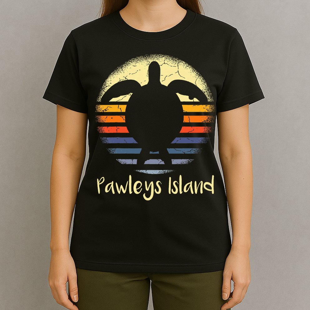 Pawleys Island South Carolina Sc Loggerhead Sea Turtle Lover T-Shirt