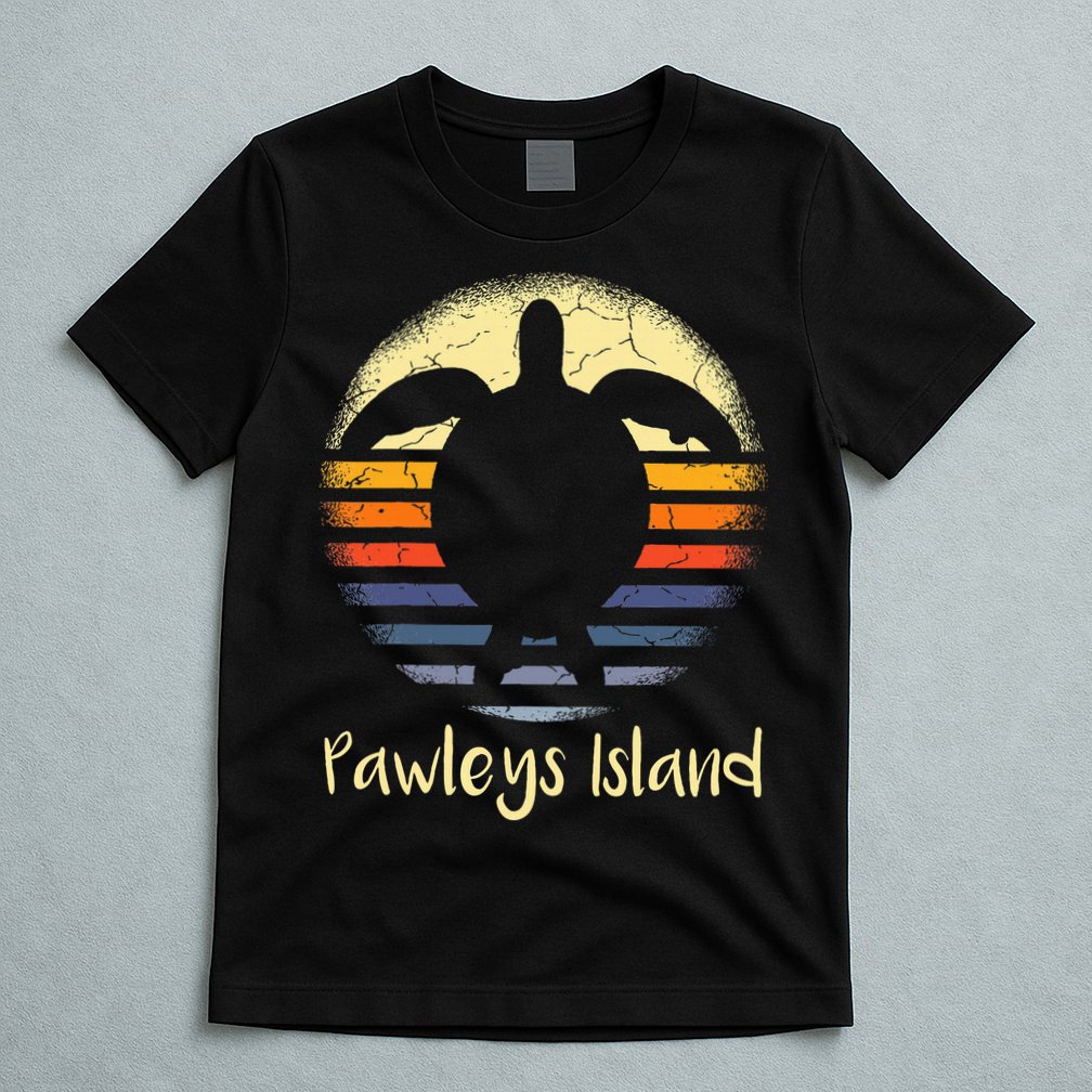 Pawleys Island South Carolina Sc Loggerhead Sea Turtle Lover T-Shirt