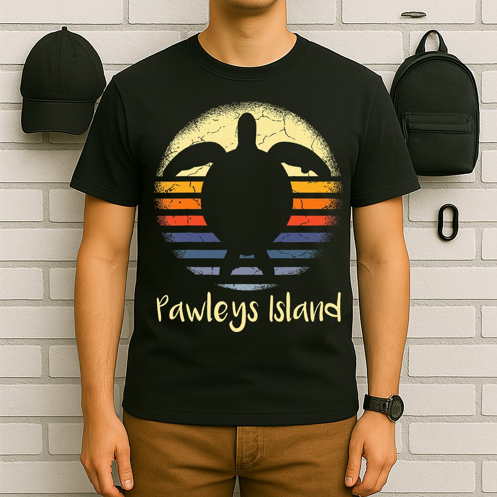 Pawleys Island South Carolina Sc Loggerhead Sea Turtle Lover T-Shirt