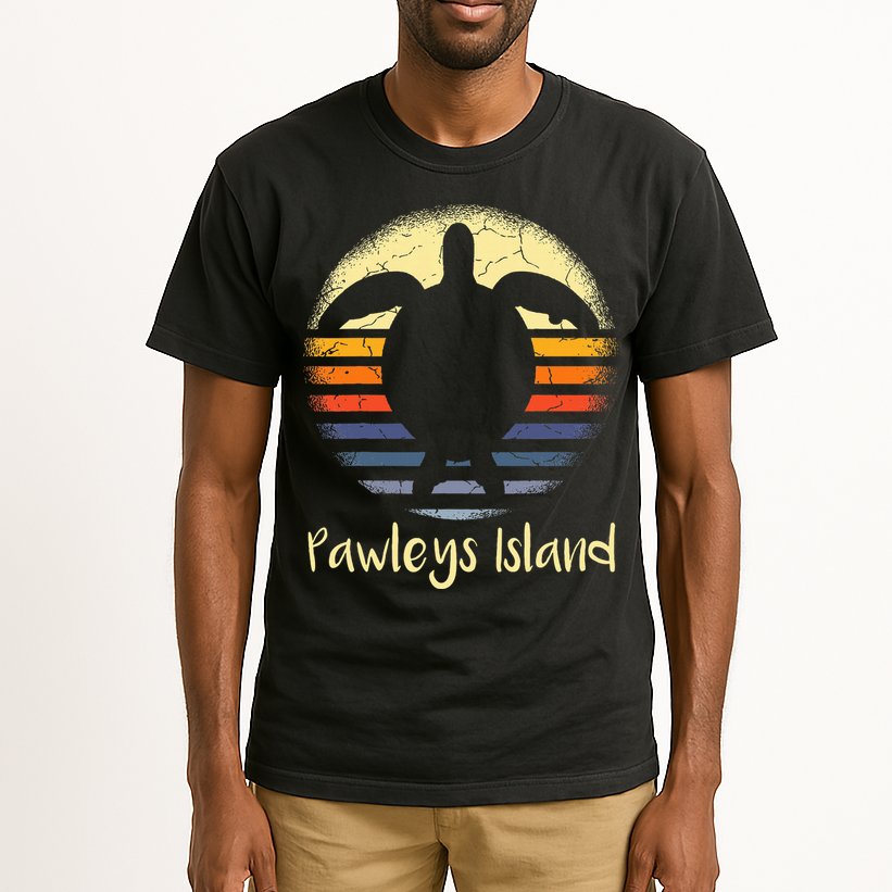 Pawleys Island South Carolina Sc Loggerhead Sea Turtle Lover Tall T-Shirt