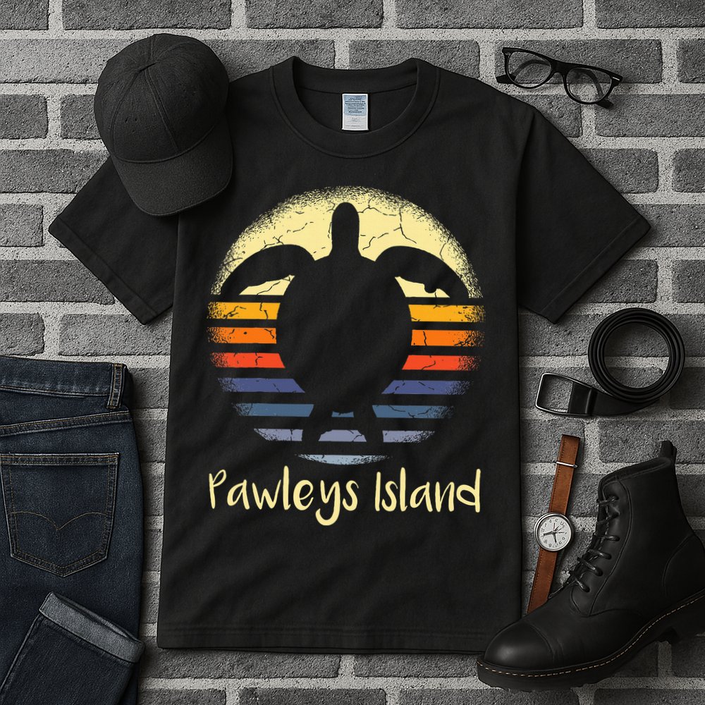 Pawleys Island South Carolina Sc Loggerhead Sea Turtle Lover Tall T-Shirt