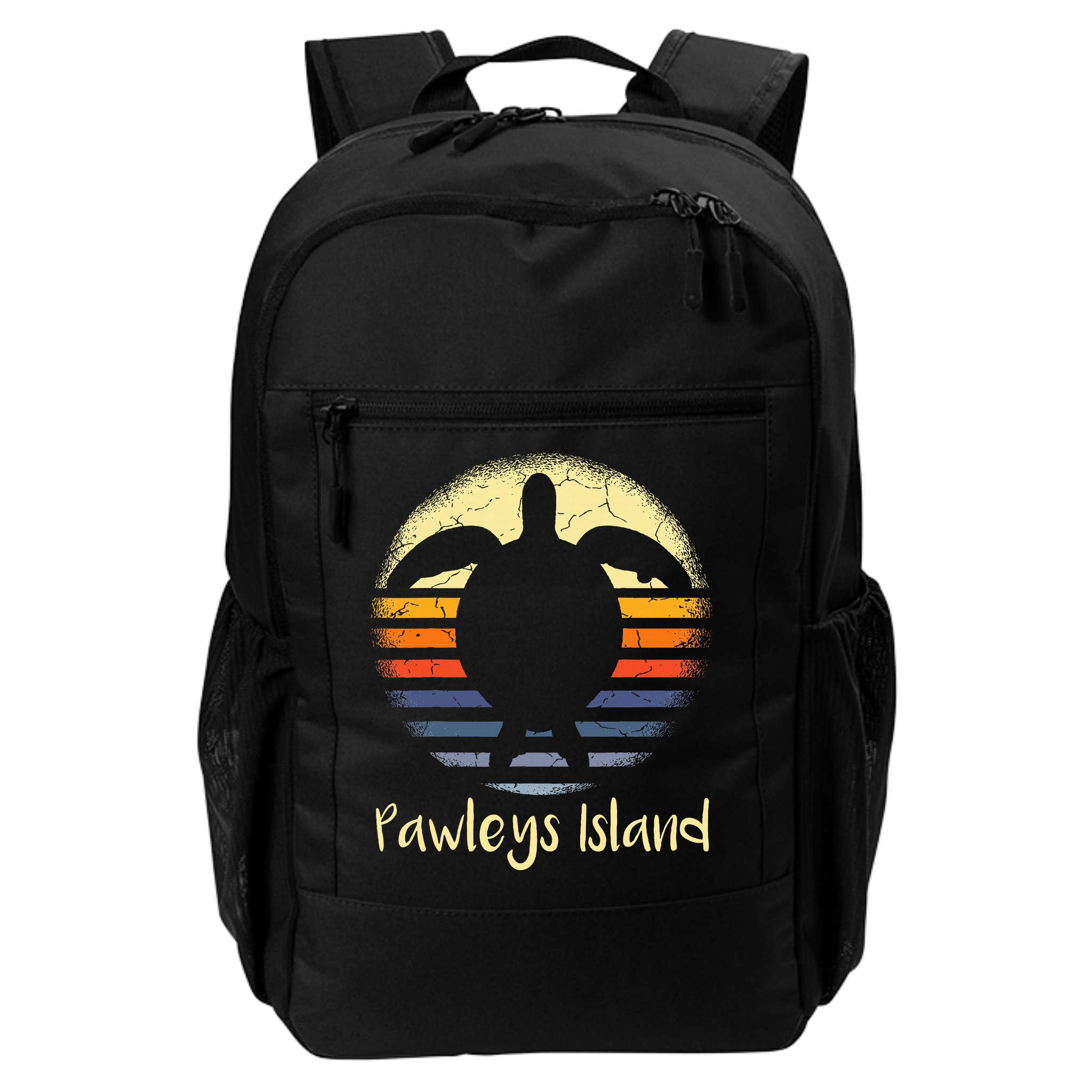 Pawleys Island South Carolina Sc Loggerhead Sea Turtle Lover Backpack