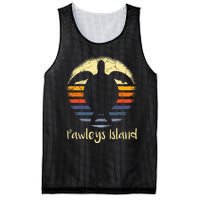 Pawleys Island South Carolina Sc Loggerhead Sea Turtle Lover Mesh Reversible Basketball Jersey Tank