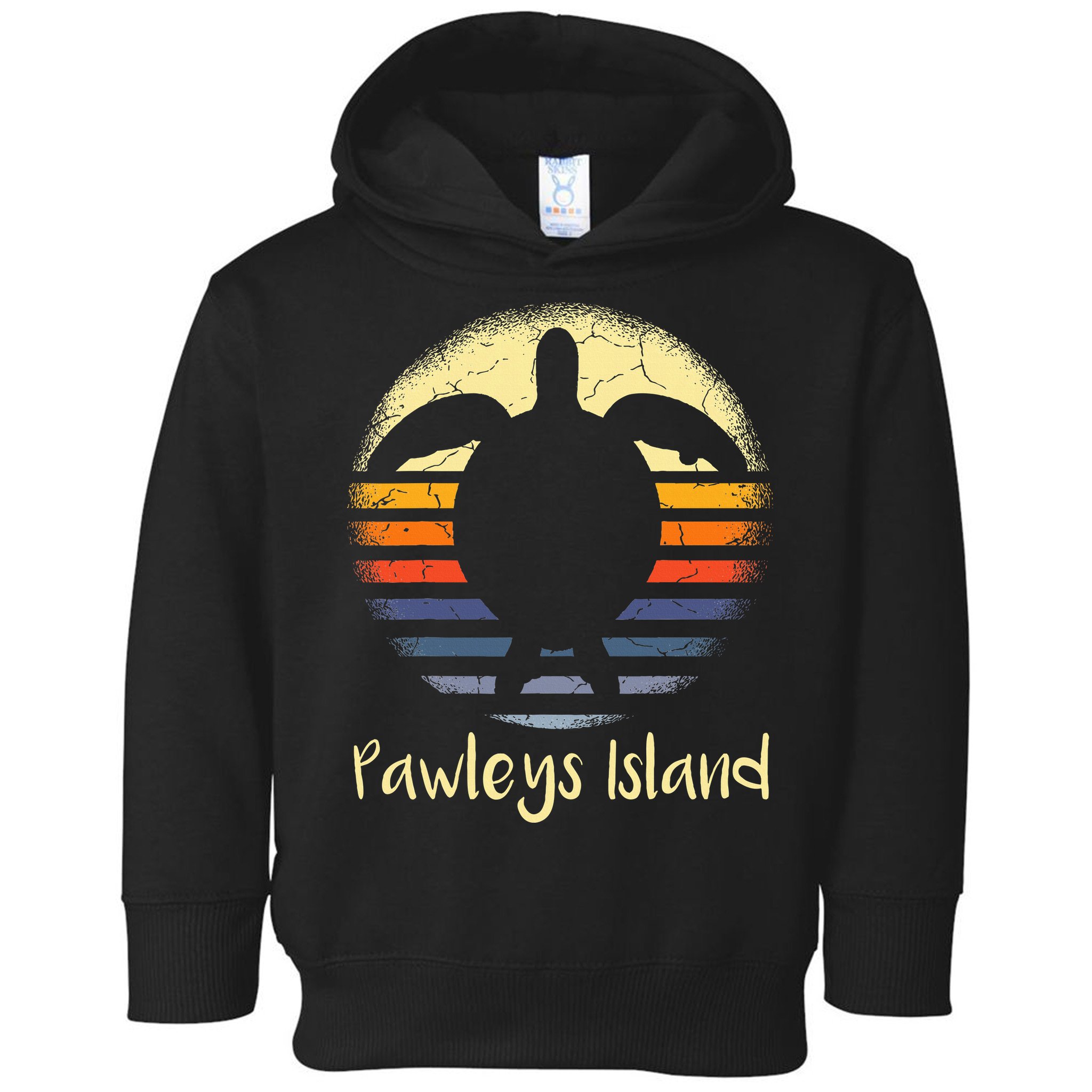 Pawleys Island South Carolina Sc Loggerhead Sea Turtle Lover Toddler Hoodie
