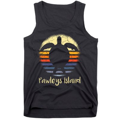 Pawleys Island South Carolina Sc Loggerhead Sea Turtle Lover Tank Top