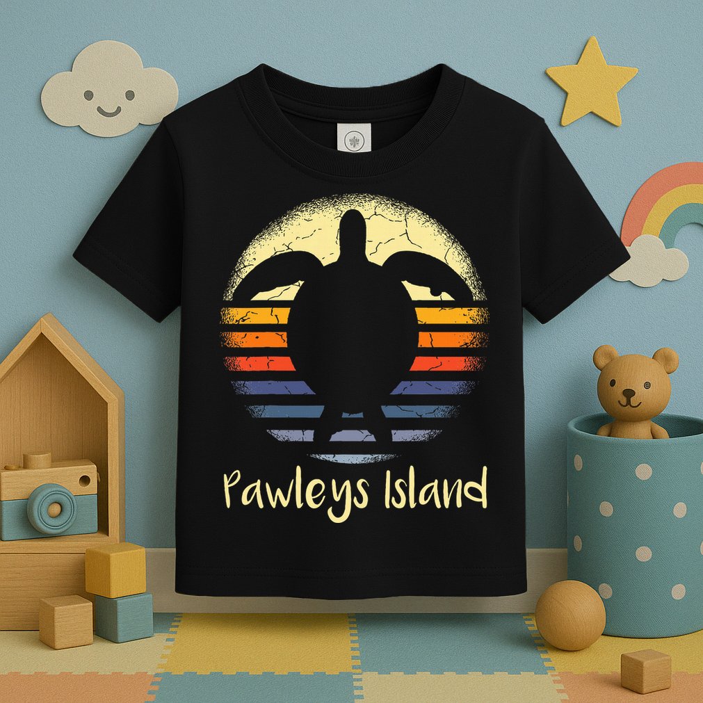 Pawleys Island South Carolina Sc Loggerhead Sea Turtle Lover Toddler T-Shirt