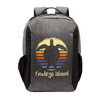 Pawleys Island South Carolina Sc Loggerhead Sea Turtle Lover Vector Backpack