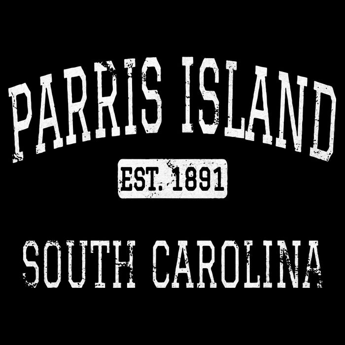 Parris Island South Carolina SC Vintage Tank Top