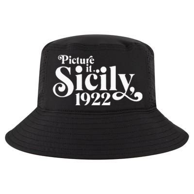 Picture It Sicily 1922 Cool Comfort Performance Bucket Hat