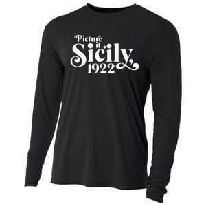 Picture It Sicily 1922 Cooling Performance Long Sleeve Crew